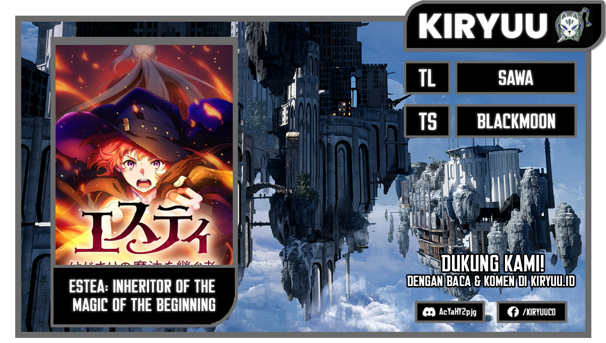 Estea: Hajimari no Mahou wo Tsugu Mono Chapter 1 - halaman 1