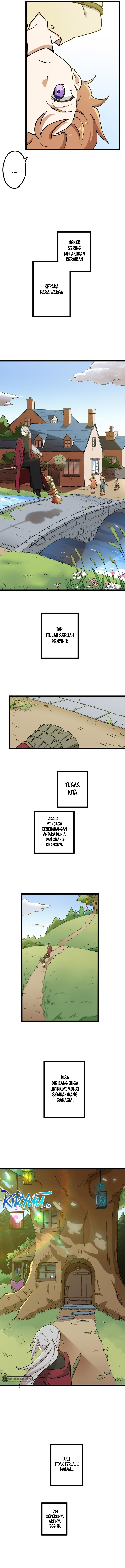 Estea: Hajimari no Mahou wo Tsugu Mono Chapter 1 - halaman 10