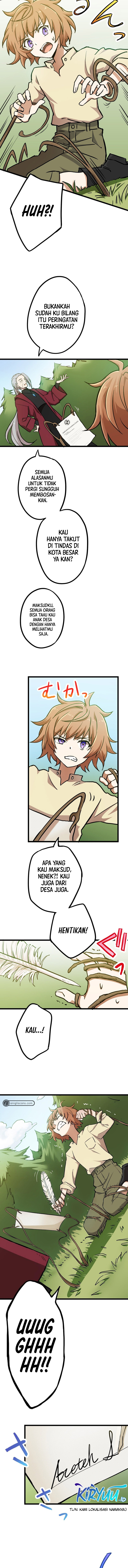 Estea: Hajimari no Mahou wo Tsugu Mono Chapter 1 - halaman 13