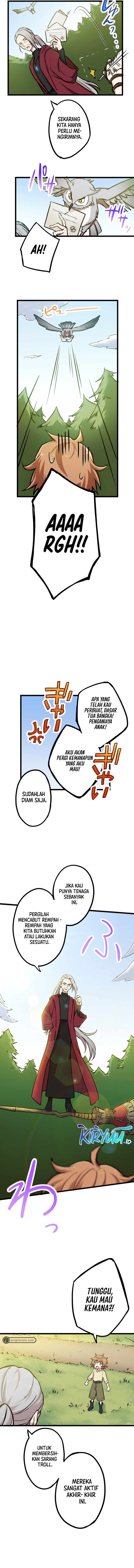 Estea: Hajimari no Mahou wo Tsugu Mono Chapter 1 - halaman 14