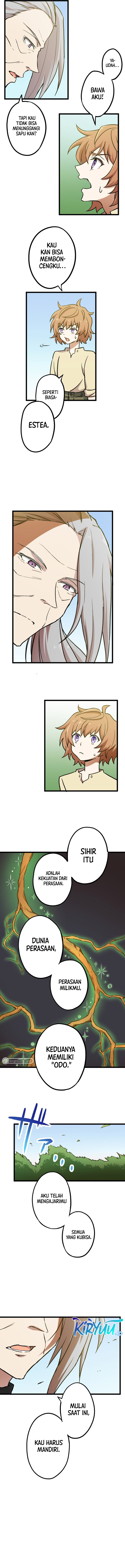 Estea: Hajimari no Mahou wo Tsugu Mono Chapter 1 - halaman 15
