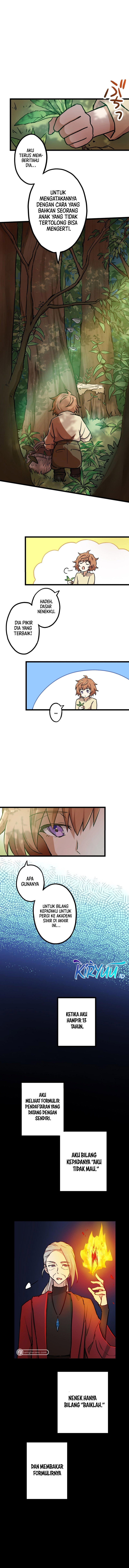 Estea: Hajimari no Mahou wo Tsugu Mono Chapter 1 - halaman 16