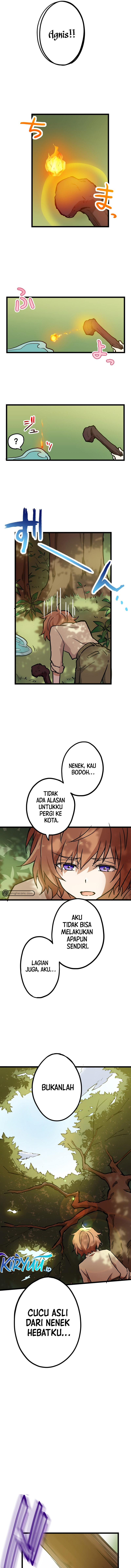 Estea: Hajimari no Mahou wo Tsugu Mono Chapter 1 - halaman 18
