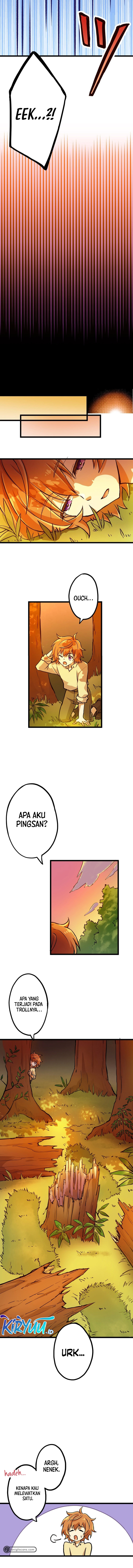 Estea: Hajimari no Mahou wo Tsugu Mono Chapter 1 - halaman 22