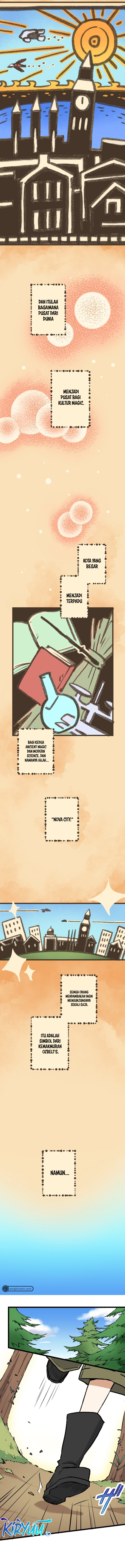 Estea: Hajimari no Mahou wo Tsugu Mono Chapter 1 - halaman 4
