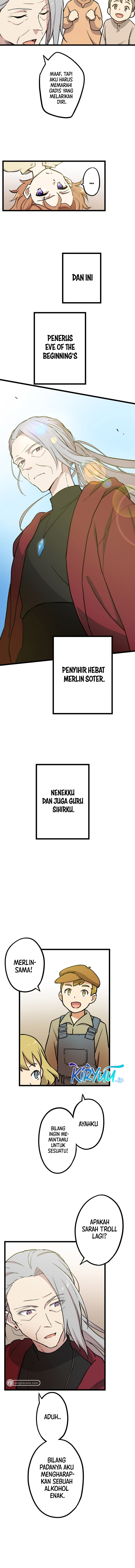 Estea: Hajimari no Mahou wo Tsugu Mono Chapter 1 - halaman 9