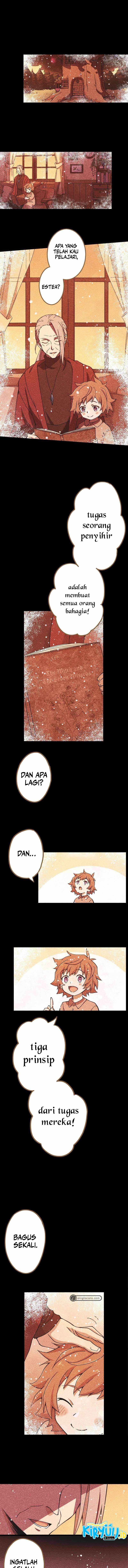 Estea: Hajimari no Mahou wo Tsugu Mono Chapter 2 - halaman 2