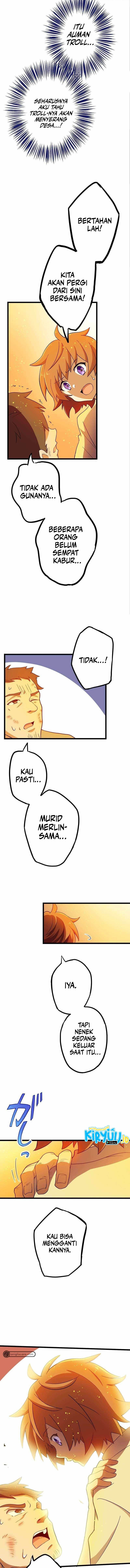 Estea: Hajimari no Mahou wo Tsugu Mono Chapter 2 - halaman 5