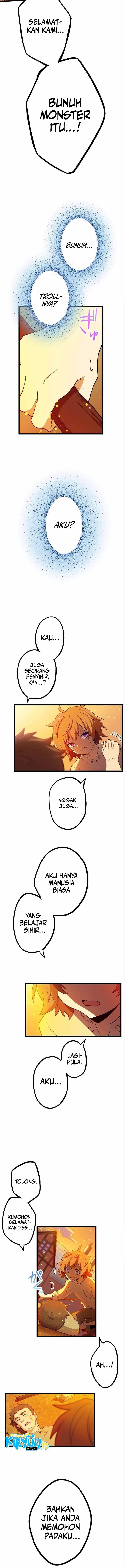 Estea: Hajimari no Mahou wo Tsugu Mono Chapter 2 - halaman 6