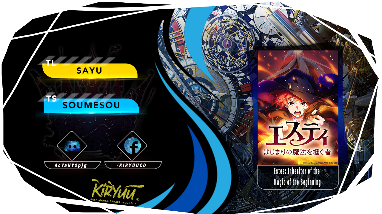 Estea: Hajimari no Mahou wo Tsugu Mono Chapter 3 - halaman 1