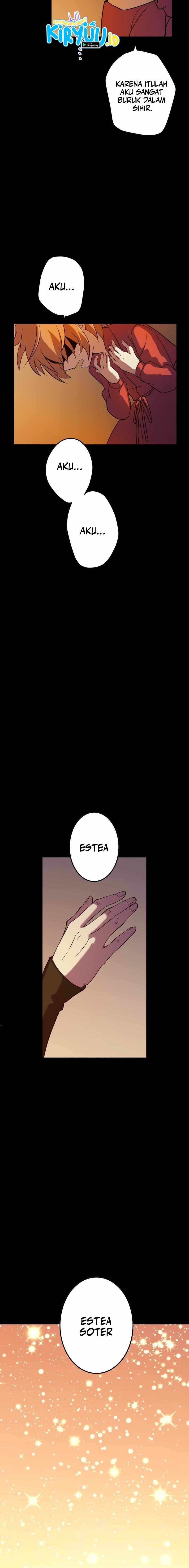 Estea: Hajimari no Mahou wo Tsugu Mono Chapter 3 - halaman 13