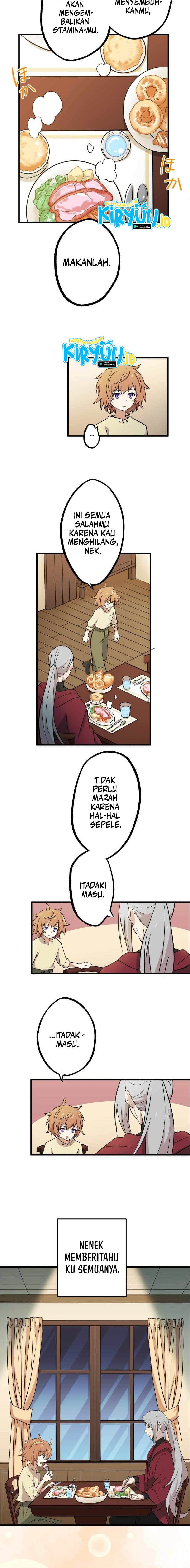 Estea: Hajimari no Mahou wo Tsugu Mono Chapter 3 - halaman 17