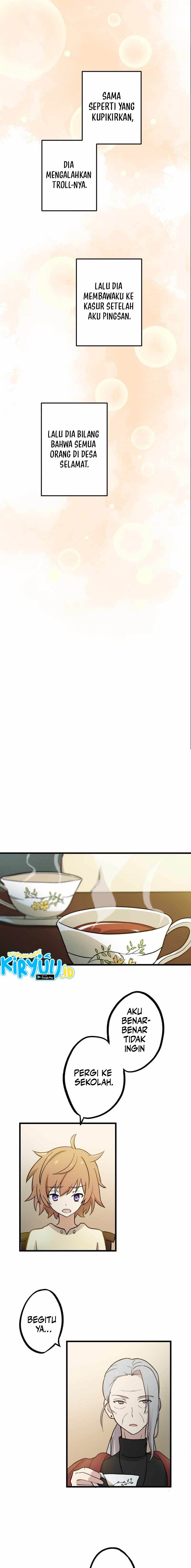 Estea: Hajimari no Mahou wo Tsugu Mono Chapter 3 - halaman 18