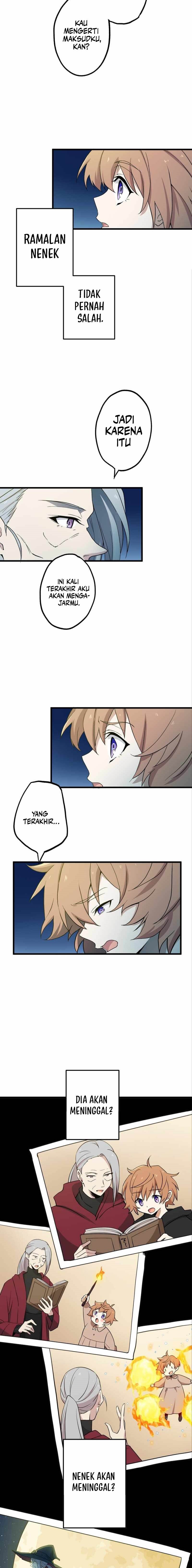 Estea: Hajimari no Mahou wo Tsugu Mono Chapter 3 - halaman 22