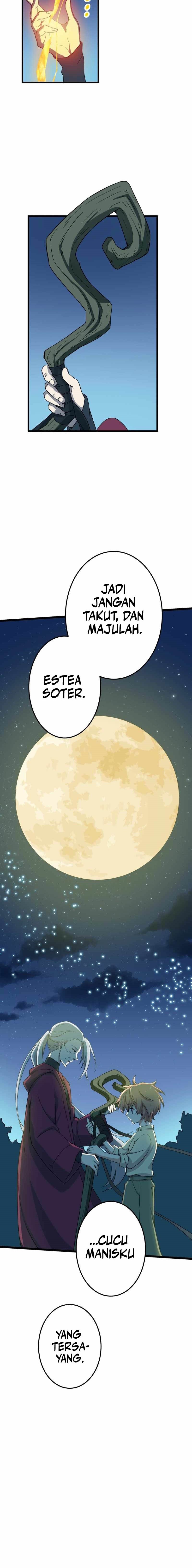 Estea: Hajimari no Mahou wo Tsugu Mono Chapter 3 - halaman 31