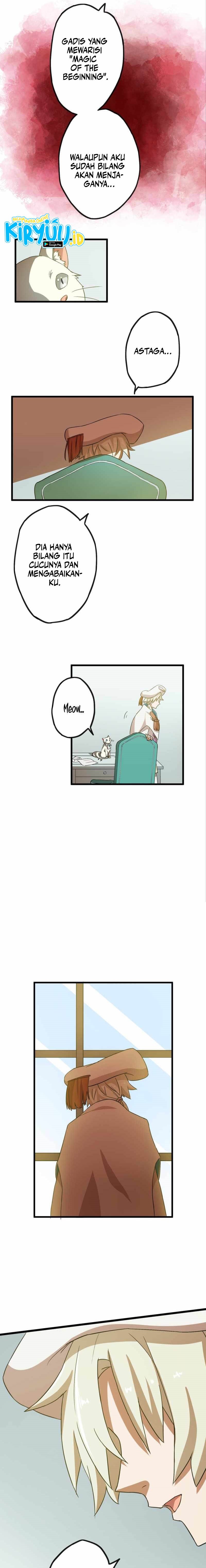 Estea: Hajimari no Mahou wo Tsugu Mono Chapter 3 - halaman 33