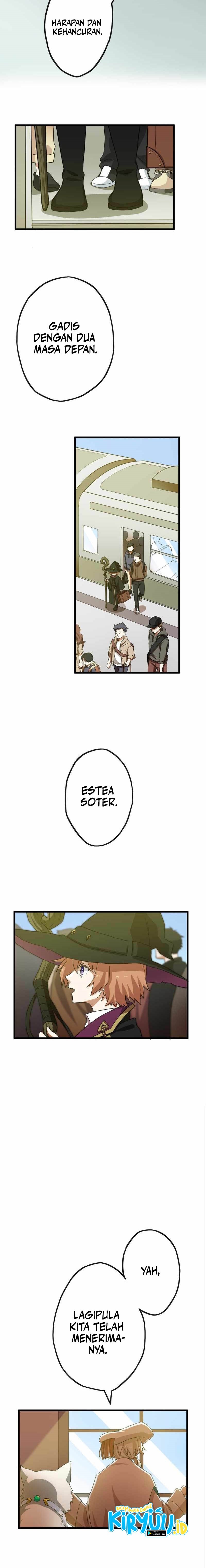Estea: Hajimari no Mahou wo Tsugu Mono Chapter 3 - halaman 34