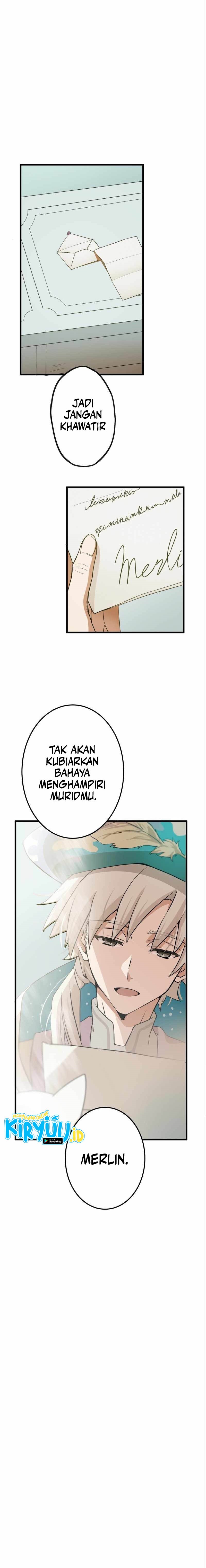 Estea: Hajimari no Mahou wo Tsugu Mono Chapter 3 - halaman 35