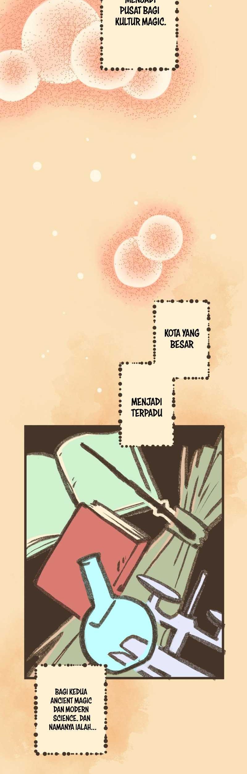 Estea: Inheritor of the Magic of the Beginning Chapter 1 - halaman 11