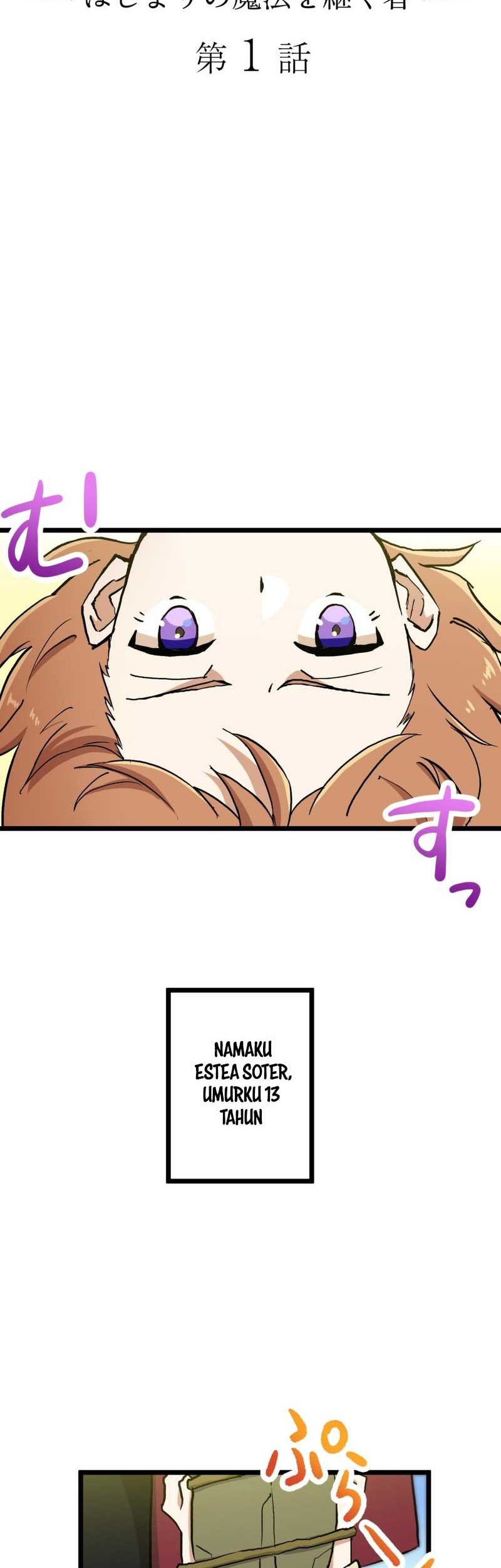 Estea: Inheritor of the Magic of the Beginning Chapter 1 - halaman 27