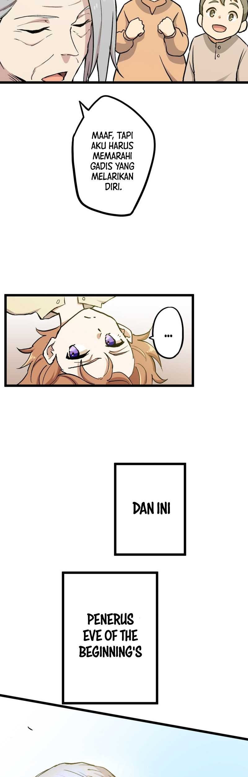 Estea: Inheritor of the Magic of the Beginning Chapter 1 - halaman 30