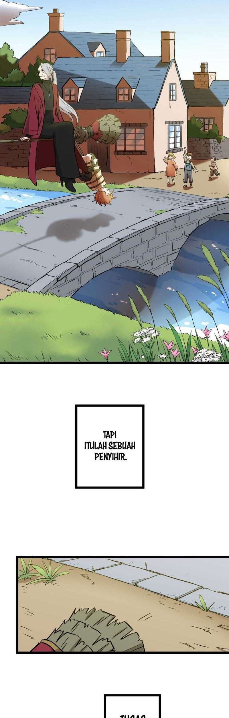 Estea: Inheritor of the Magic of the Beginning Chapter 1 - halaman 35