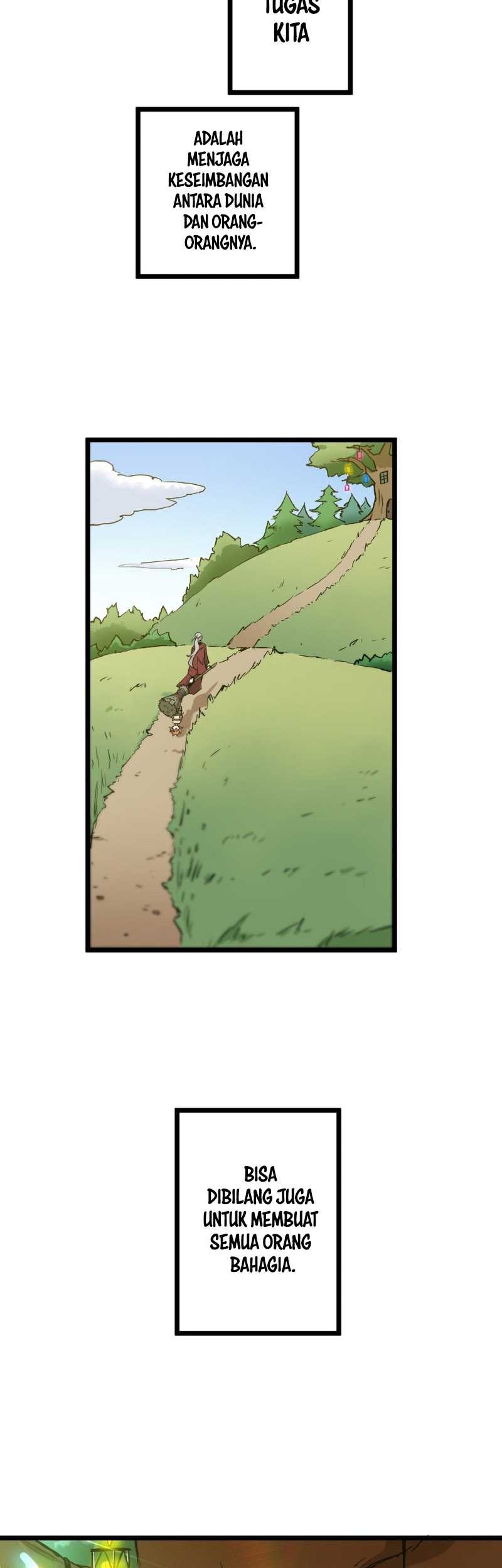 Estea: Inheritor of the Magic of the Beginning Chapter 1 - halaman 36