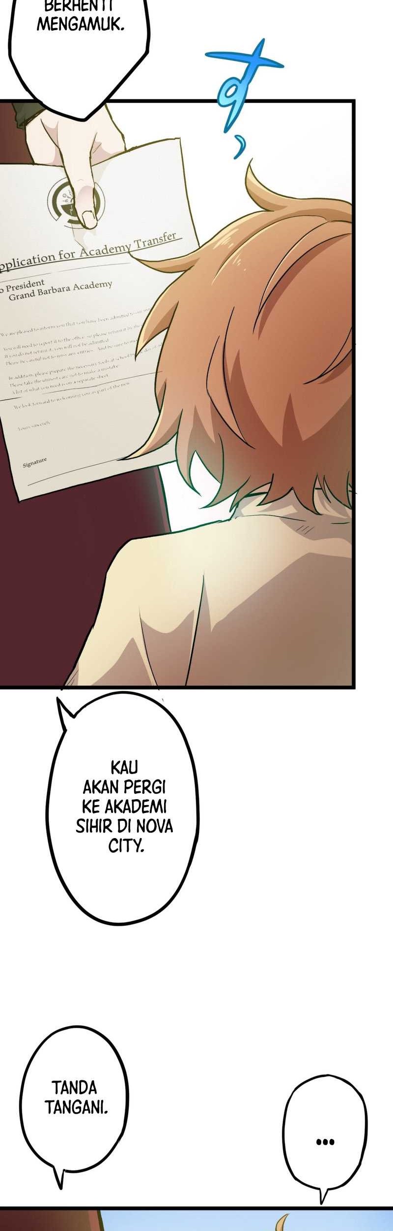 Estea: Inheritor of the Magic of the Beginning Chapter 1 - halaman 39