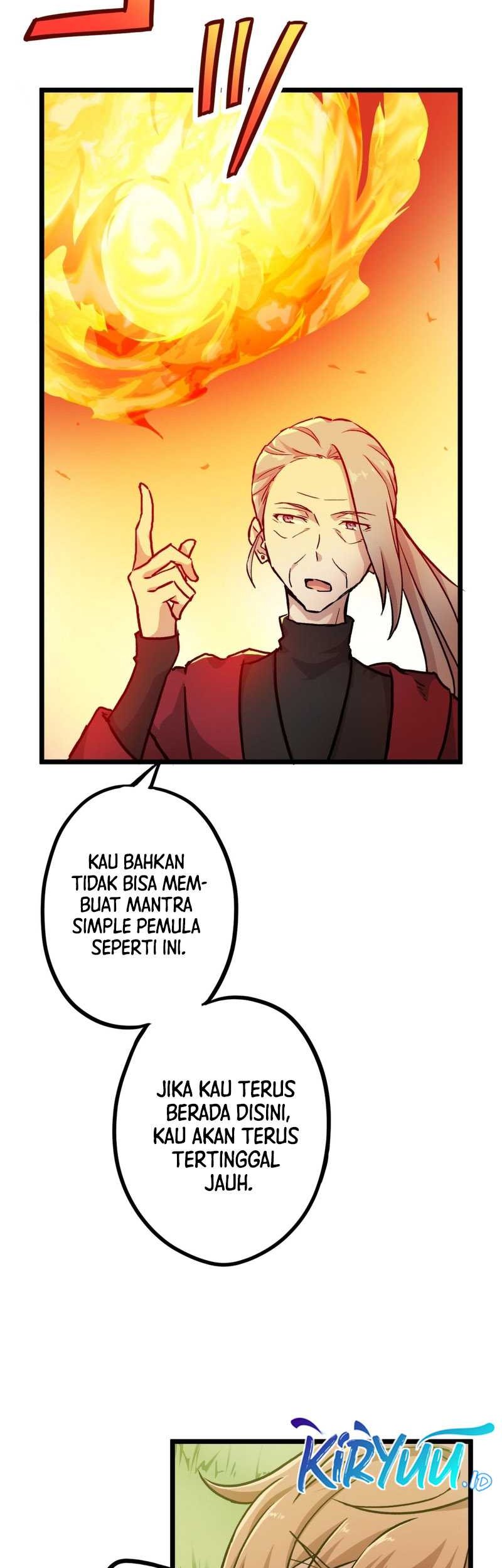 Estea: Inheritor of the Magic of the Beginning Chapter 1 - halaman 44