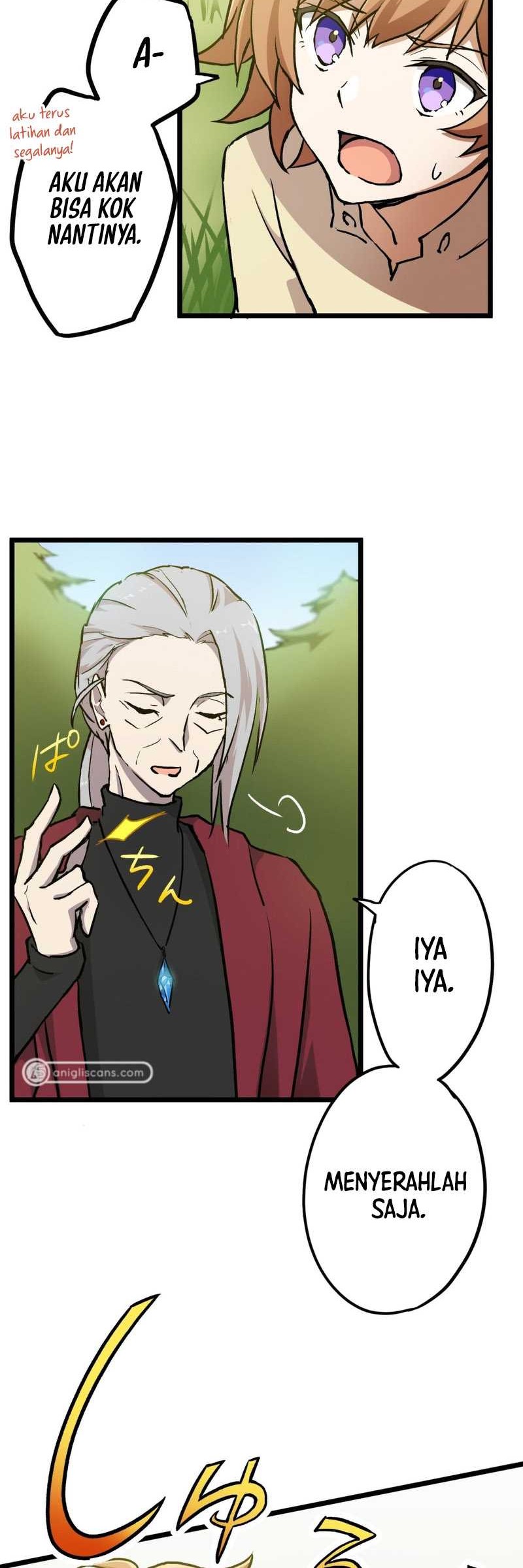Estea: Inheritor of the Magic of the Beginning Chapter 1 - halaman 45
