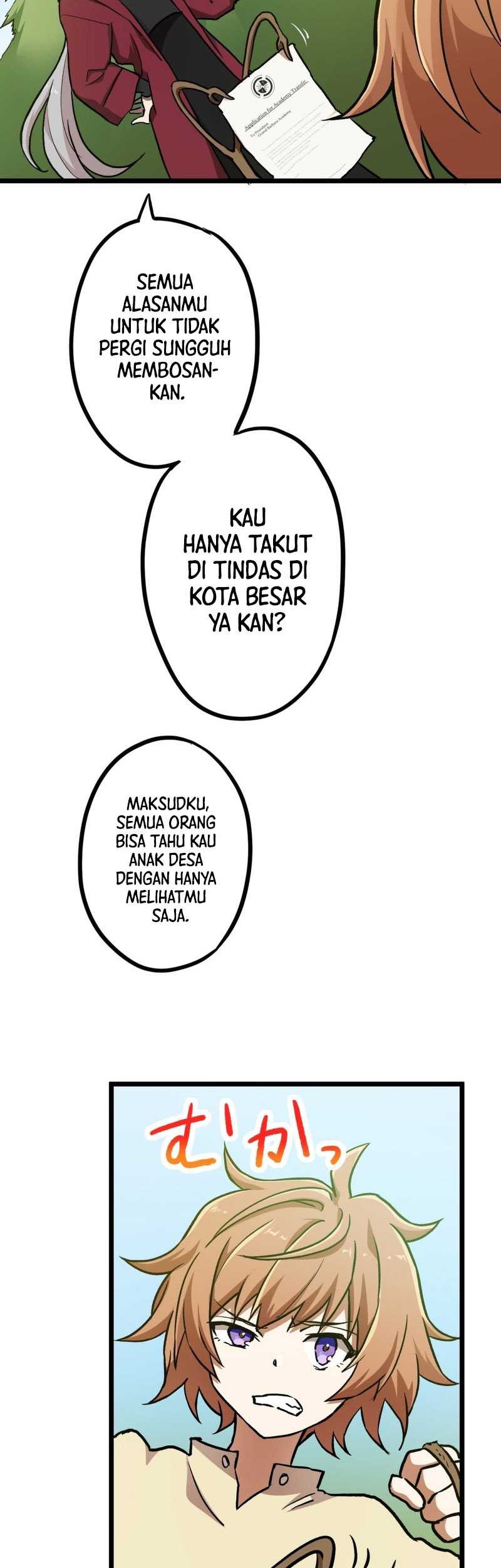 Estea: Inheritor of the Magic of the Beginning Chapter 1 - halaman 47