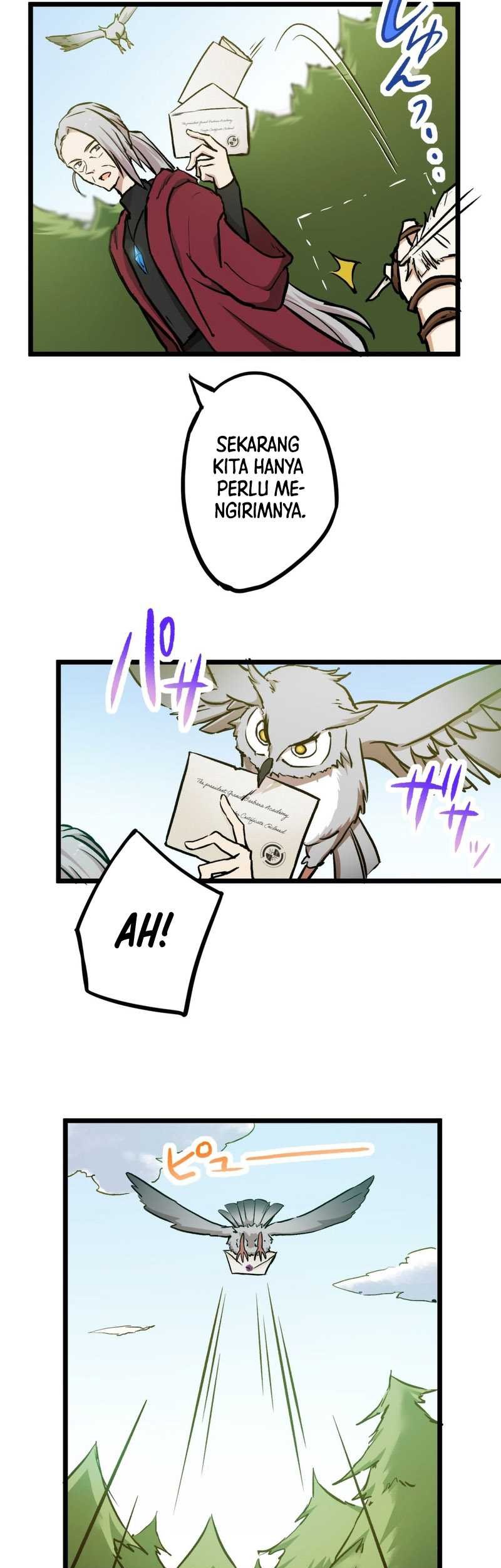Estea: Inheritor of the Magic of the Beginning Chapter 1 - halaman 50
