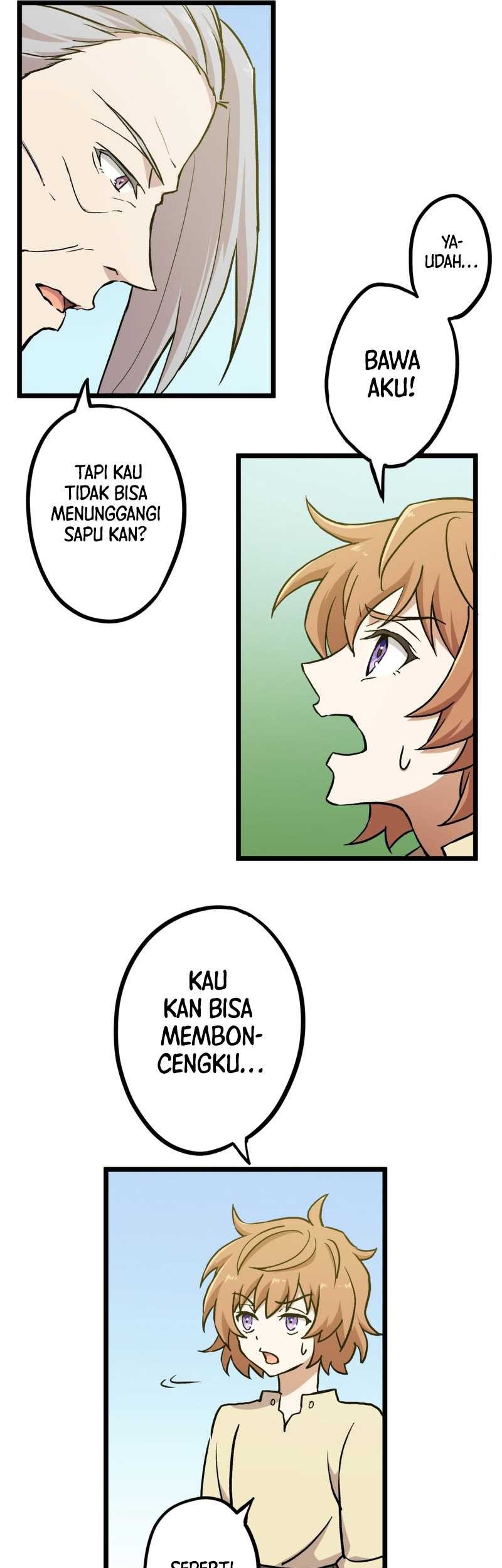 Estea: Inheritor of the Magic of the Beginning Chapter 1 - halaman 54