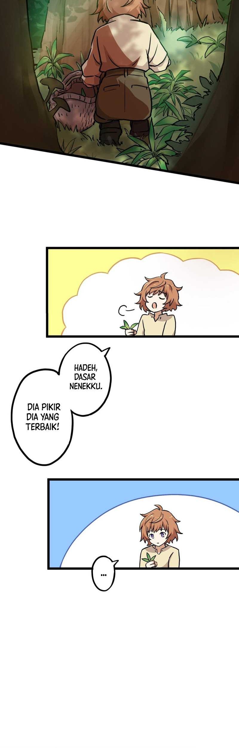 Estea: Inheritor of the Magic of the Beginning Chapter 1 - halaman 59
