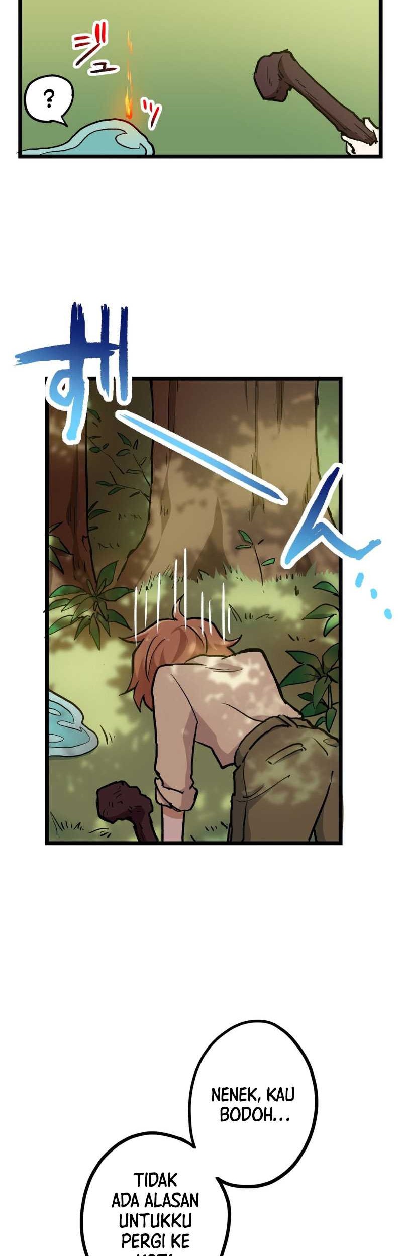 Estea: Inheritor of the Magic of the Beginning Chapter 1 - halaman 67