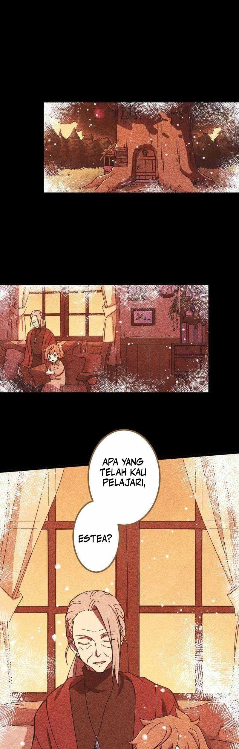 Estea: Inheritor of the Magic of the Beginning Chapter 2 - halaman 2