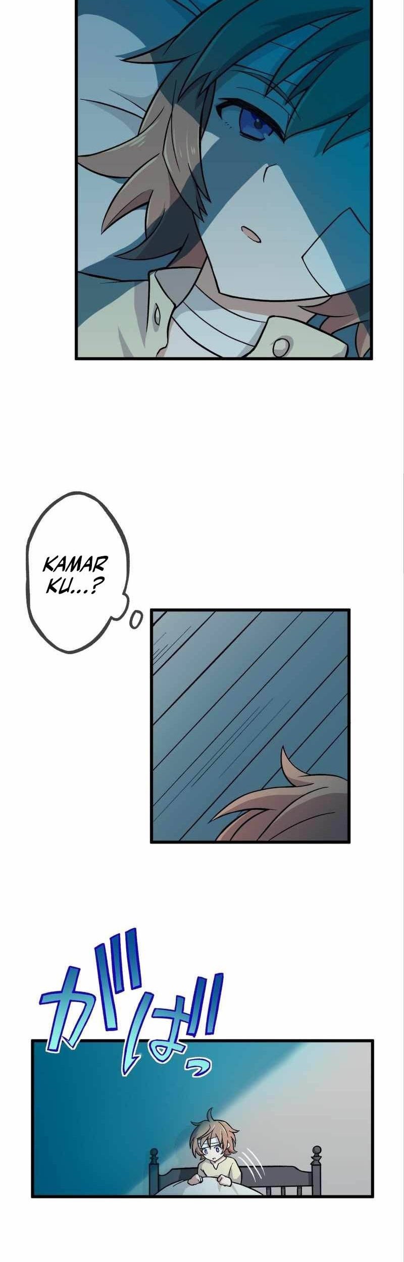 Estea: Inheritor of the Magic of the Beginning Chapter 3 - halaman 36