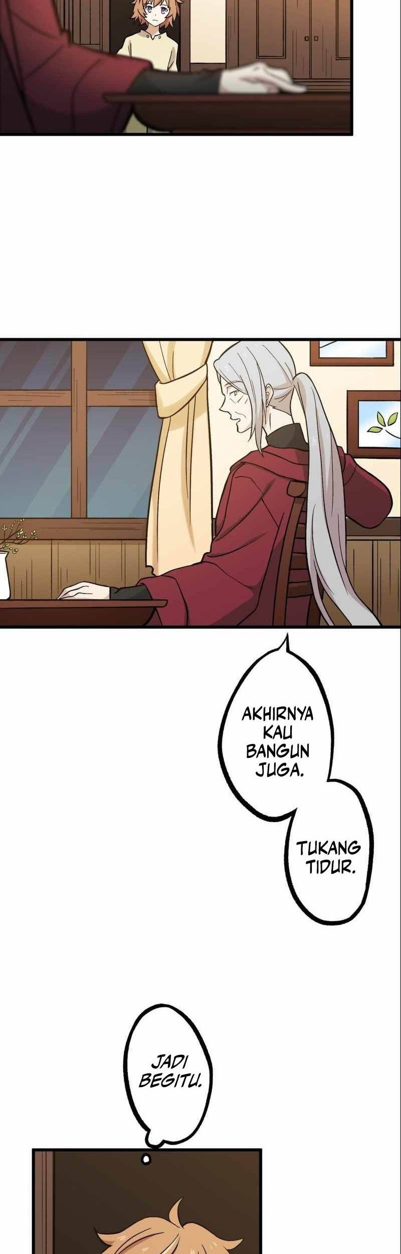 Estea: Inheritor of the Magic of the Beginning Chapter 3 - halaman 38