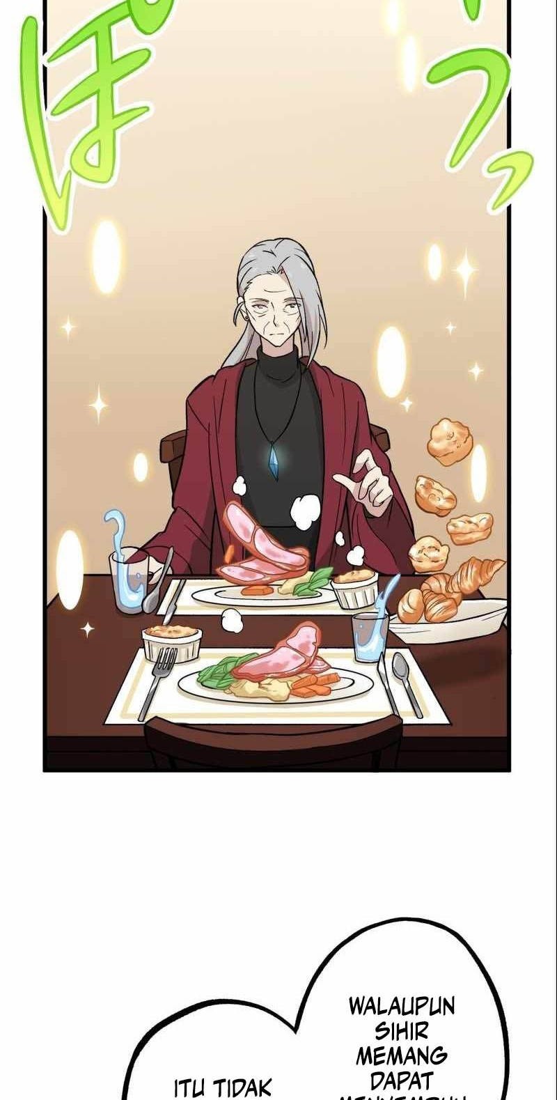 Estea: Inheritor of the Magic of the Beginning Chapter 3 - halaman 40