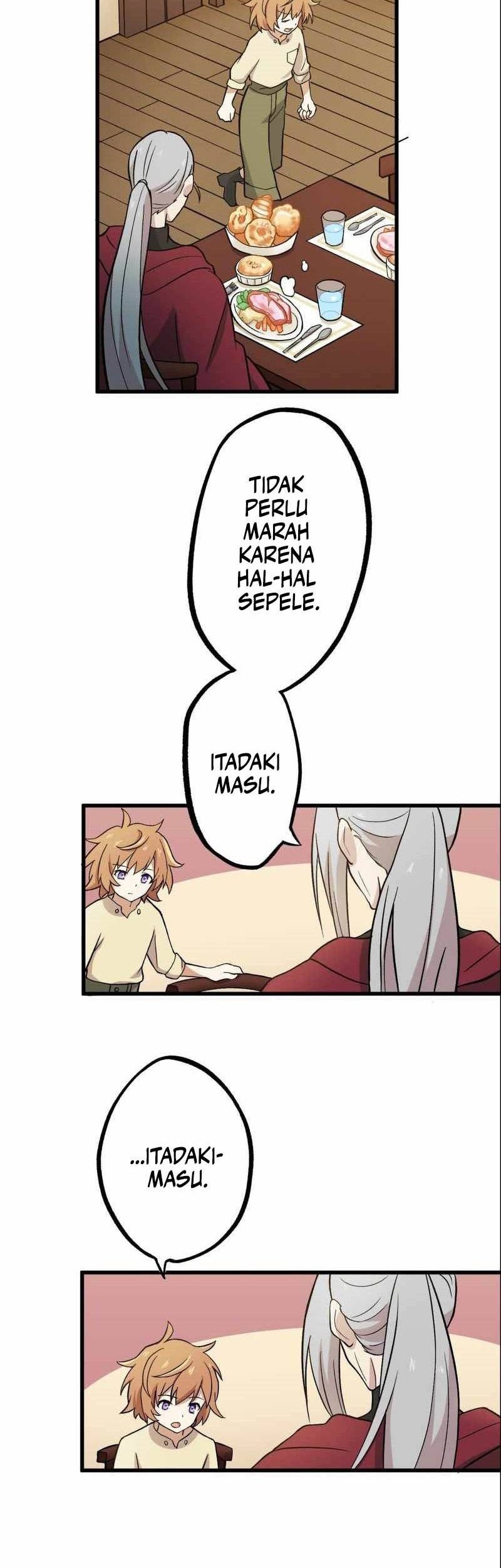 Estea: Inheritor of the Magic of the Beginning Chapter 3 - halaman 42