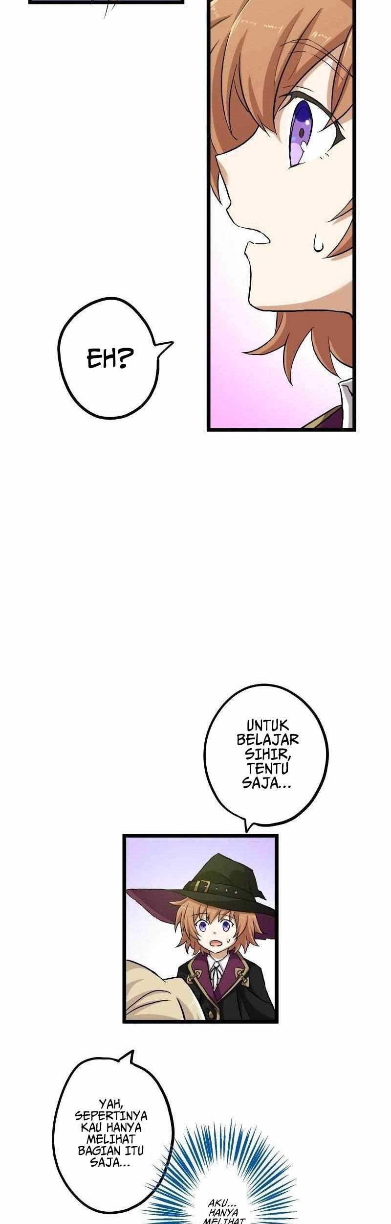 Estea: Inheritor of the Magic of the Beginning Chapter 4 - halaman 106