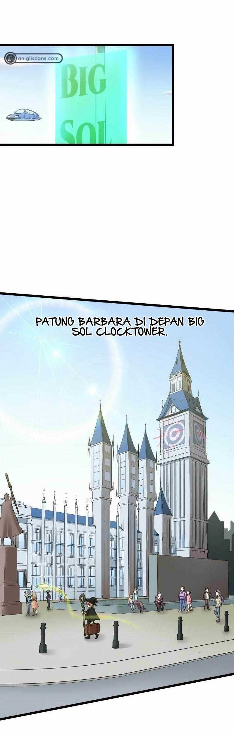 Estea: Inheritor of the Magic of the Beginning Chapter 4 - halaman 42