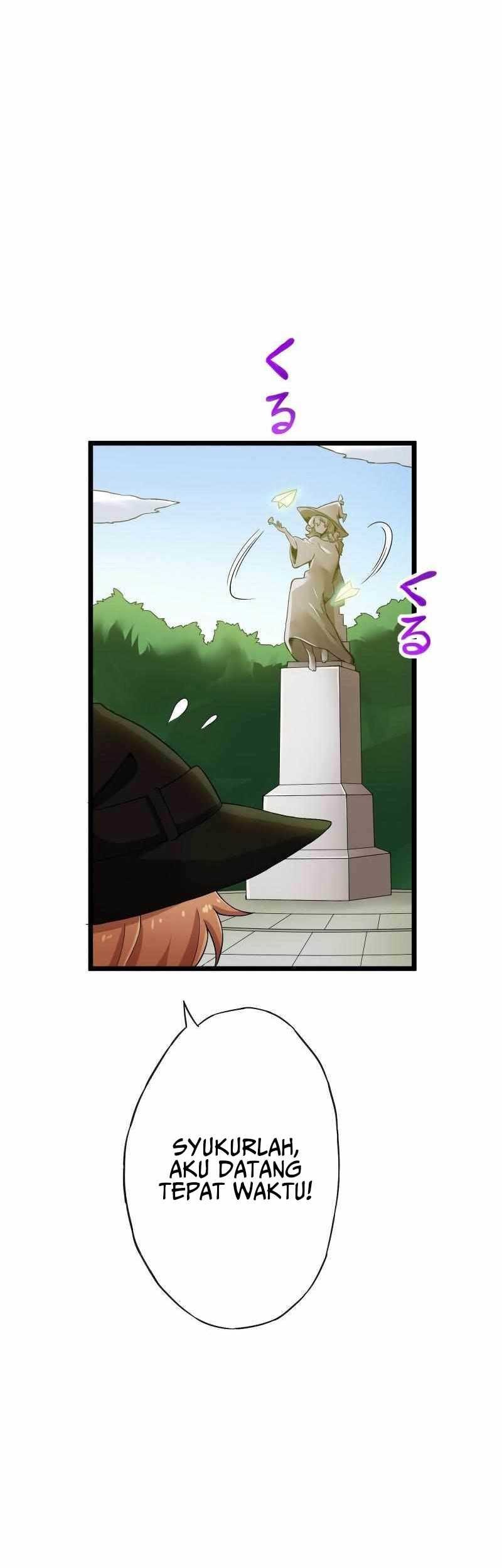 Estea: Inheritor of the Magic of the Beginning Chapter 4 - halaman 44