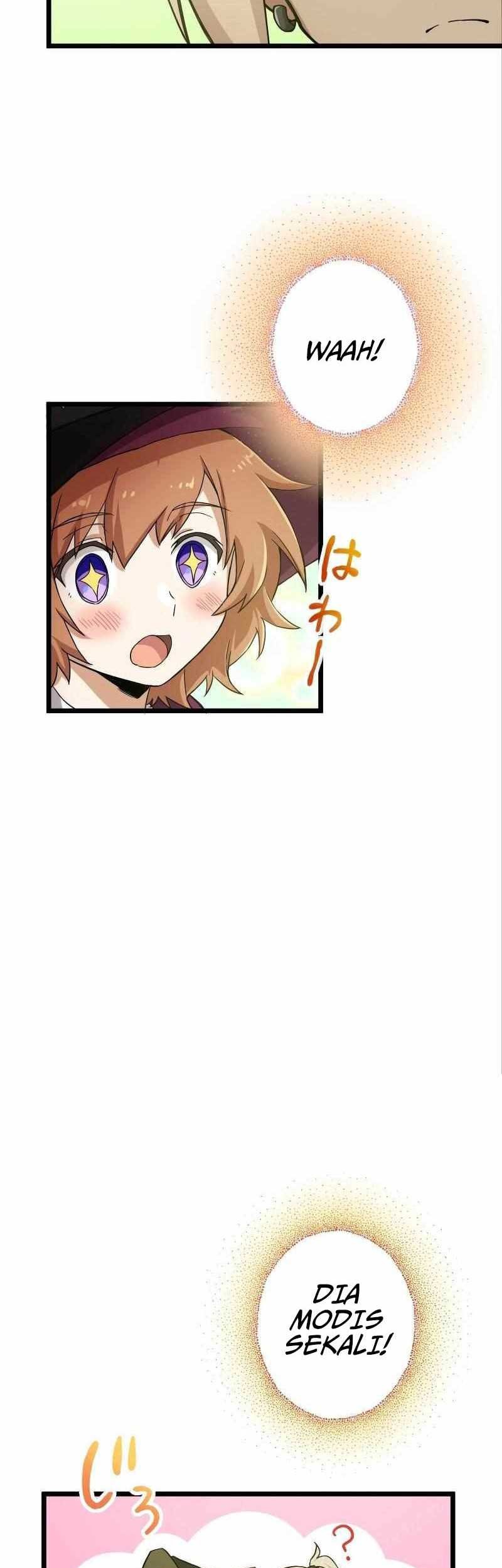 Estea: Inheritor of the Magic of the Beginning Chapter 4 - halaman 60