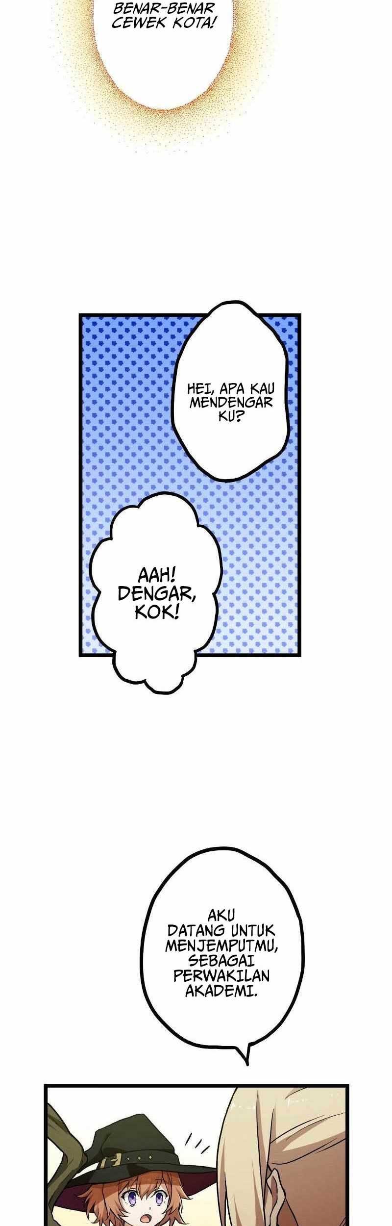 Estea: Inheritor of the Magic of the Beginning Chapter 4 - halaman 62