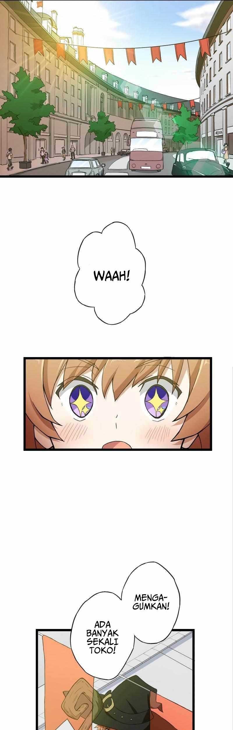 Estea: Inheritor of the Magic of the Beginning Chapter 4 - halaman 74