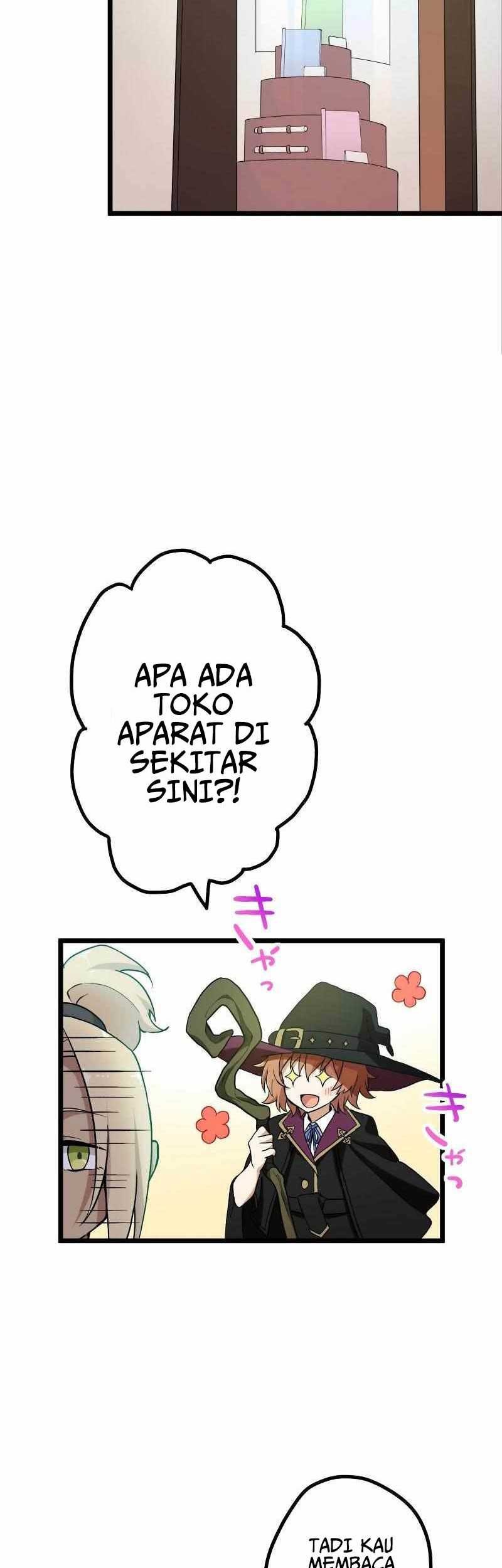 Estea: Inheritor of the Magic of the Beginning Chapter 4 - halaman 78