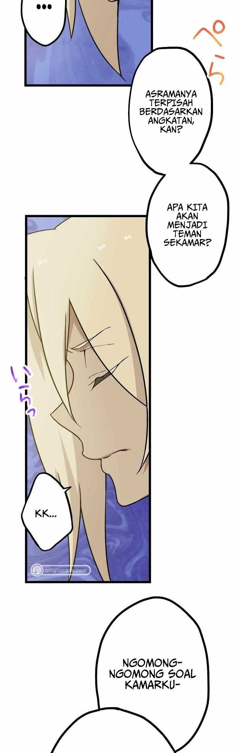 Estea: Inheritor of the Magic of the Beginning Chapter 4 - halaman 84