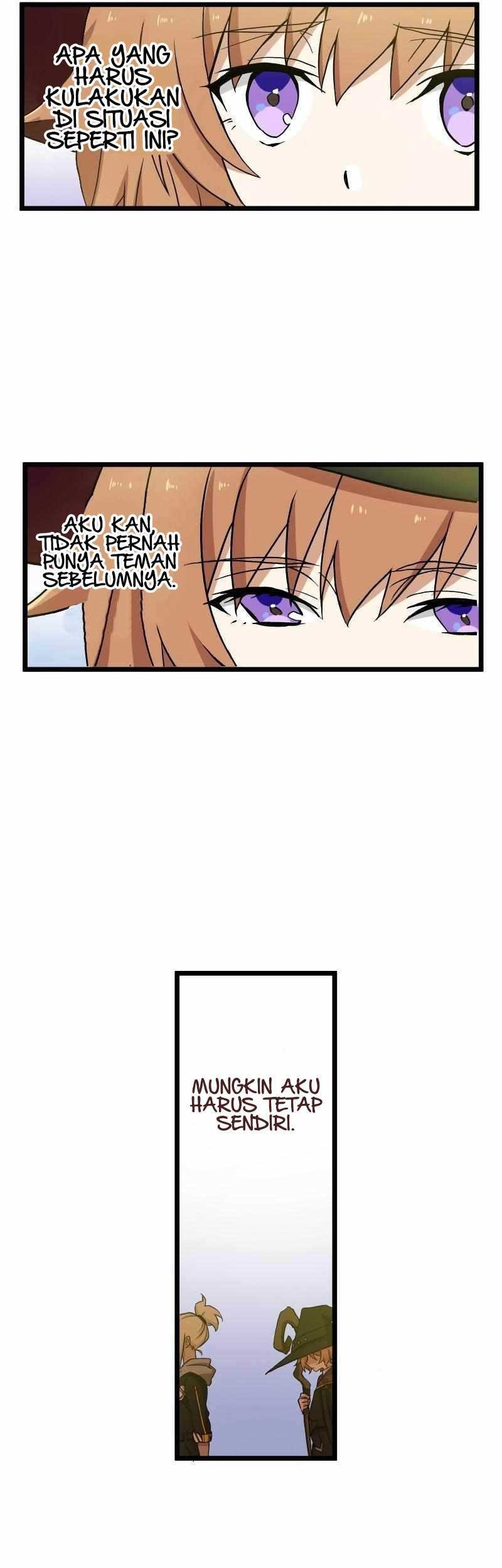 Estea: Inheritor of the Magic of the Beginning Chapter 4 - halaman 92