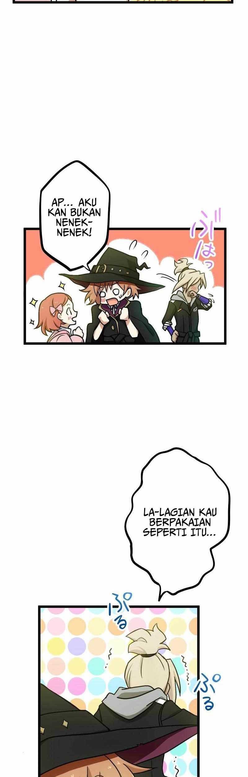 Estea: Inheritor of the Magic of the Beginning Chapter 5 - halaman 24